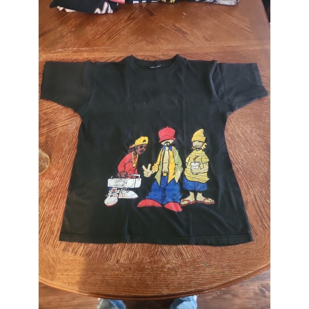 Rare Vintage  The Boyz 1993  Graphic T Shirt 90s Size M/L